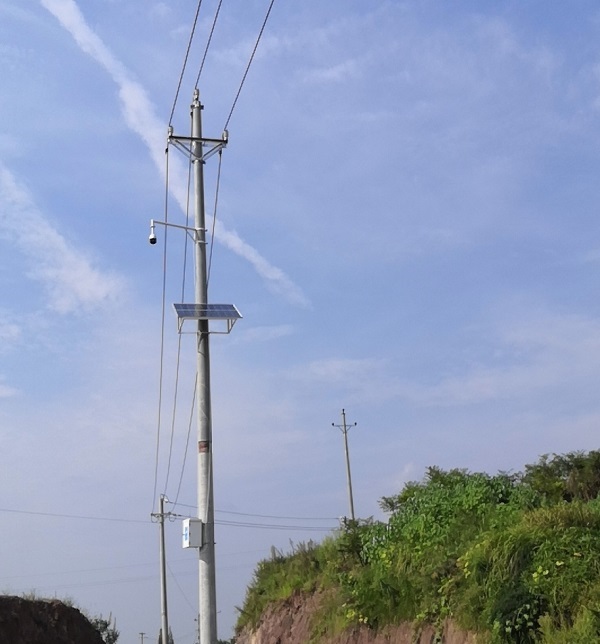 達(dá)州國(guó)家電網(wǎng)太陽(yáng)能4G視頻監(jiān)控巡線工程